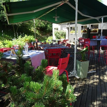 Logis Hotel Restaurant La Tour Dunieres ภายนอก รูปภาพ