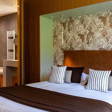 Logis Hotel Restaurant La Tour Dunieres ภายนอก รูปภาพ