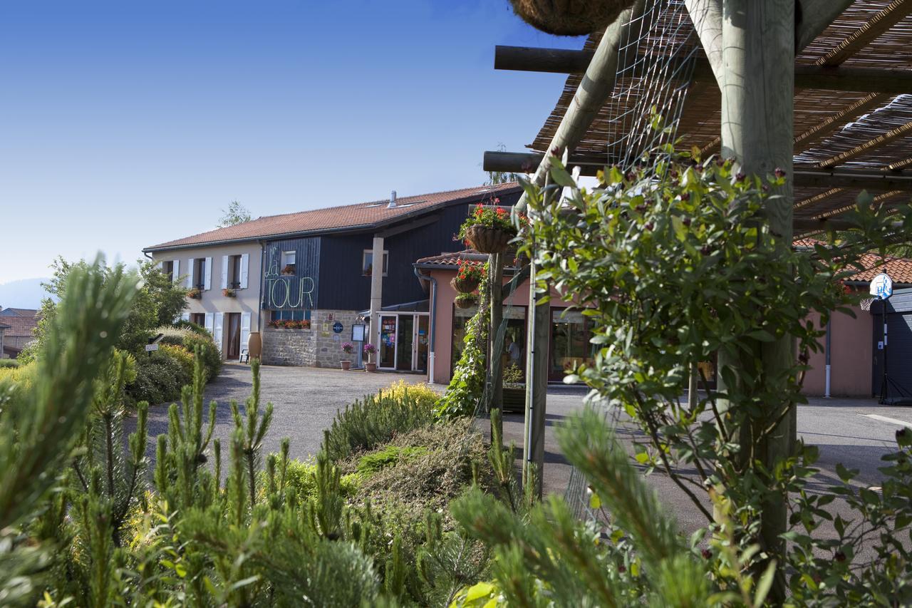 Logis Hotel Restaurant La Tour Dunieres ภายนอก รูปภาพ