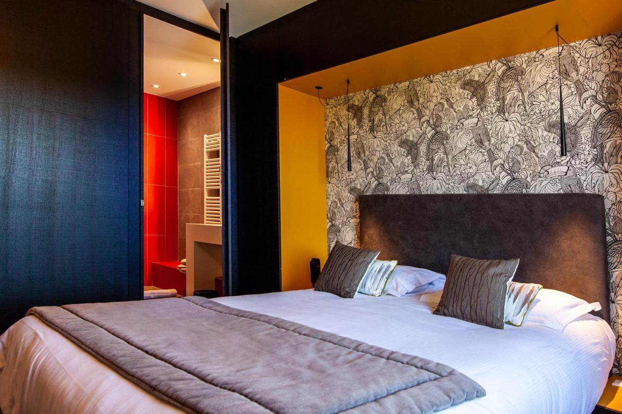 Logis Hotel Restaurant La Tour Dunieres ภายนอก รูปภาพ
