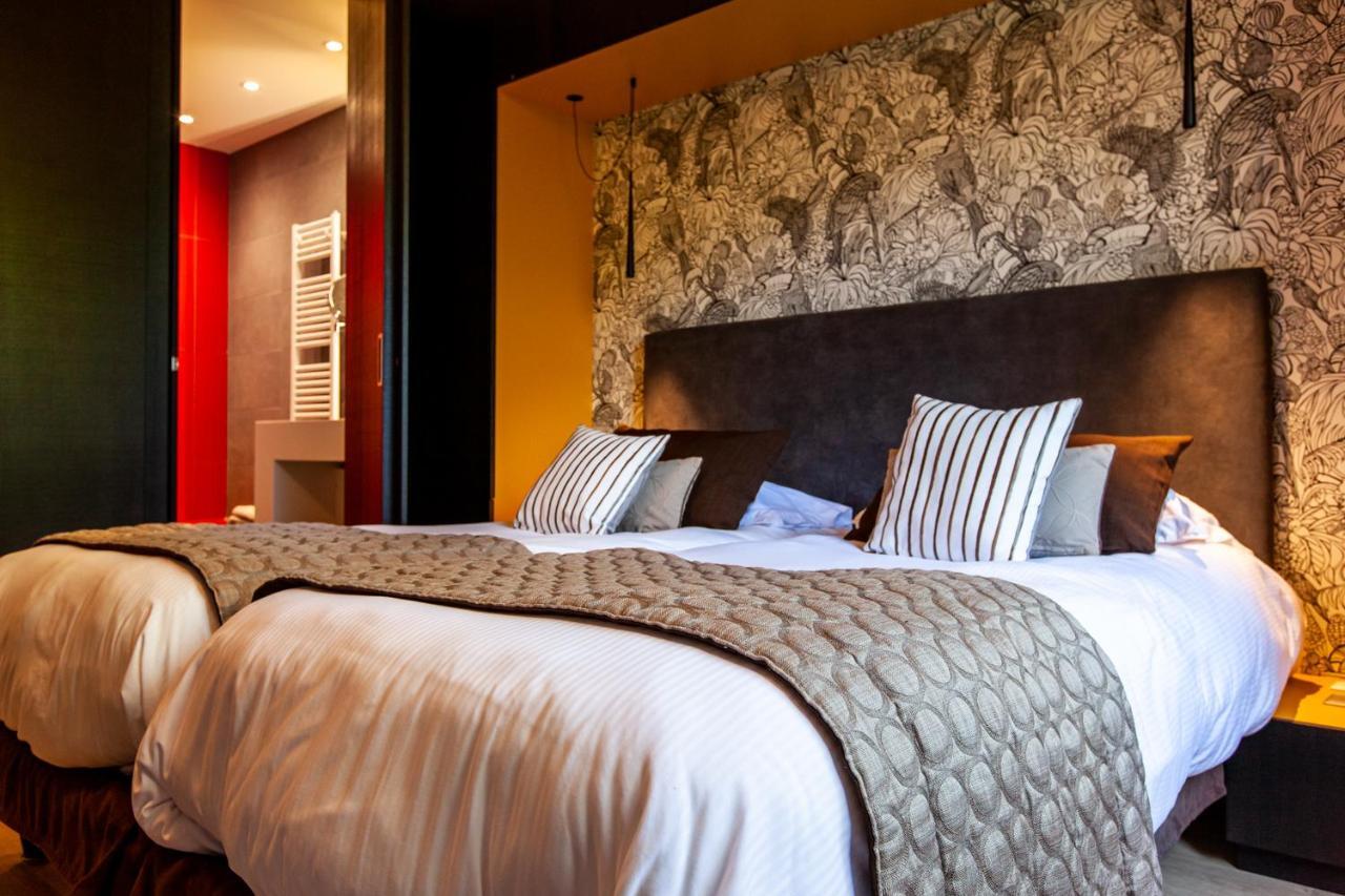 Logis Hotel Restaurant La Tour Dunieres ภายนอก รูปภาพ